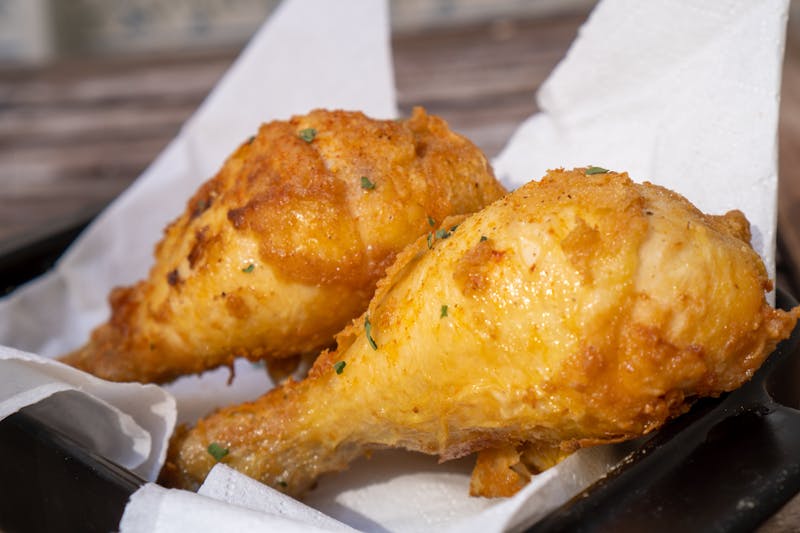 crispy daves hot chicken tenders golden fried